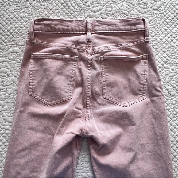 Gap True Skinny Pink Denim Jeans - Picture 4 of 6
